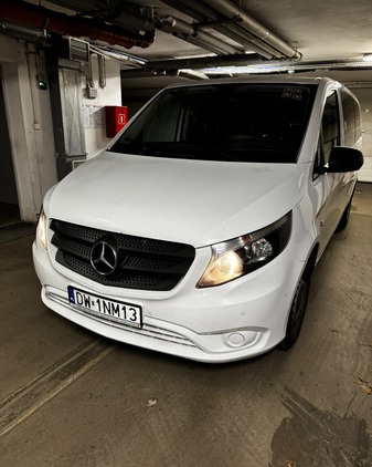 Mercedes-Benz Vito cena 109000 przebieg: 243502, rok produkcji 2018 z Wysoka małe 79